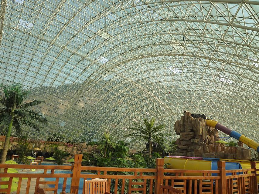 延吉游乐场网架