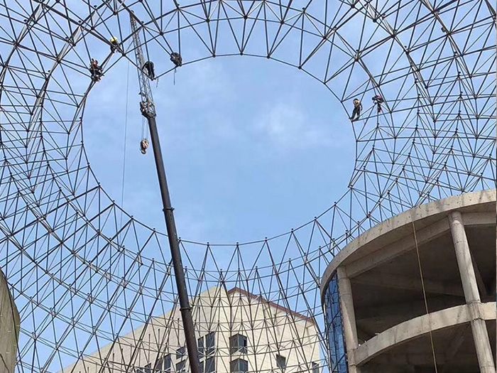 延吉网架螺栓球加工流程